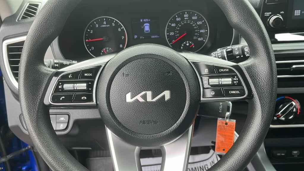 used 2023 Kia Seltos car, priced at $22,994