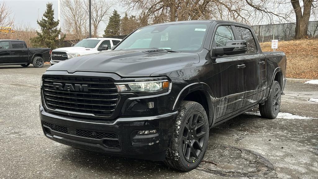 new 2025 Ram 1500 car, priced at $76,355