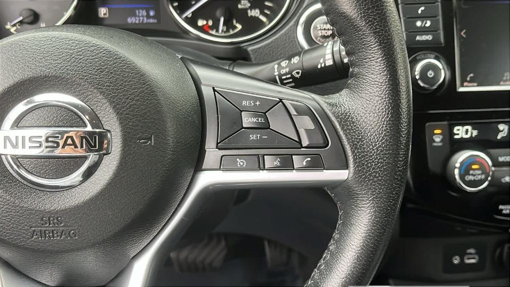 used 2020 Nissan Rogue car, priced at $14,820