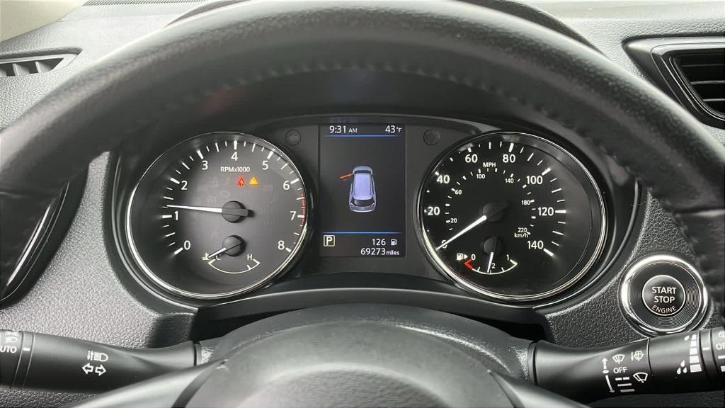 used 2020 Nissan Rogue car, priced at $14,820