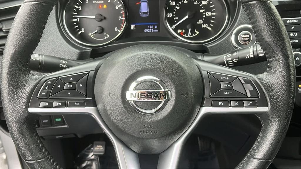 used 2020 Nissan Rogue car, priced at $14,820