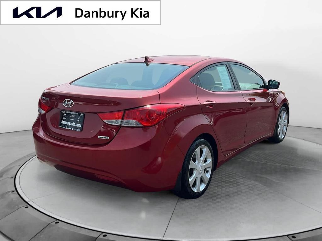 used 2012 Hyundai Elantra car, priced at $8,994
