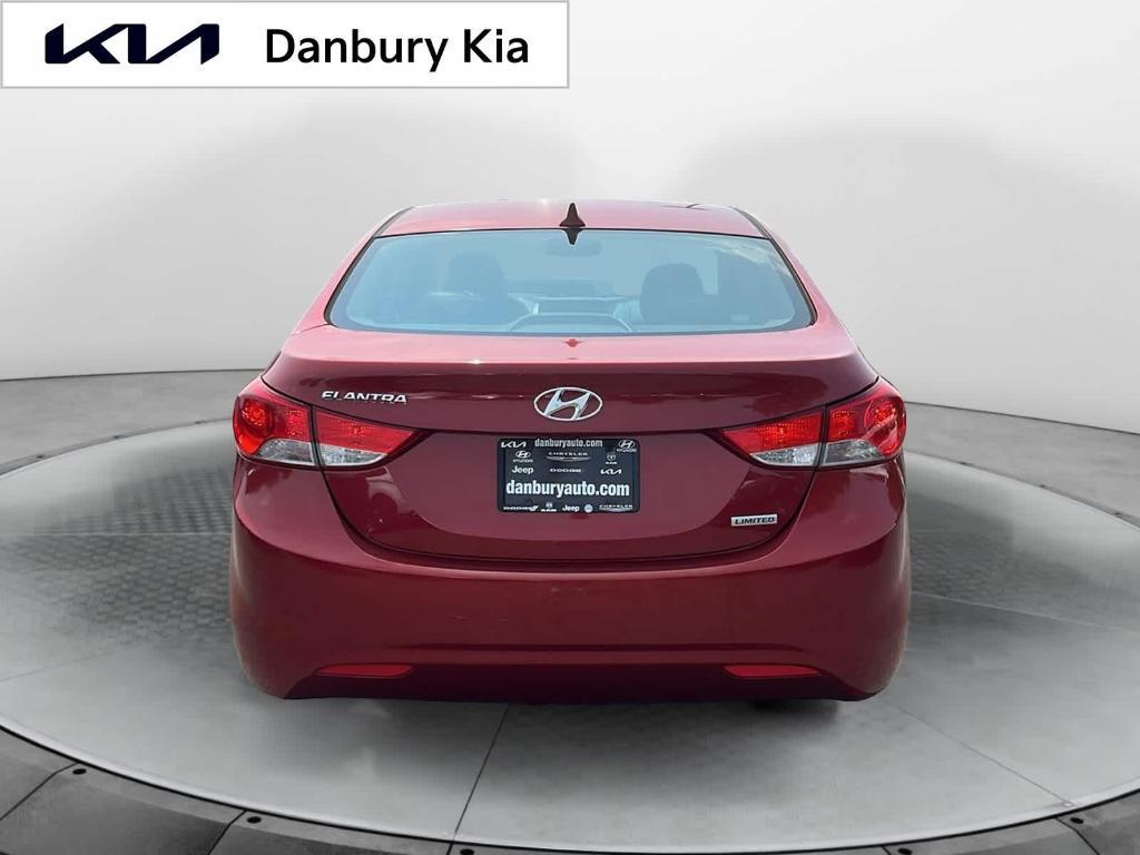 used 2012 Hyundai Elantra car, priced at $8,994