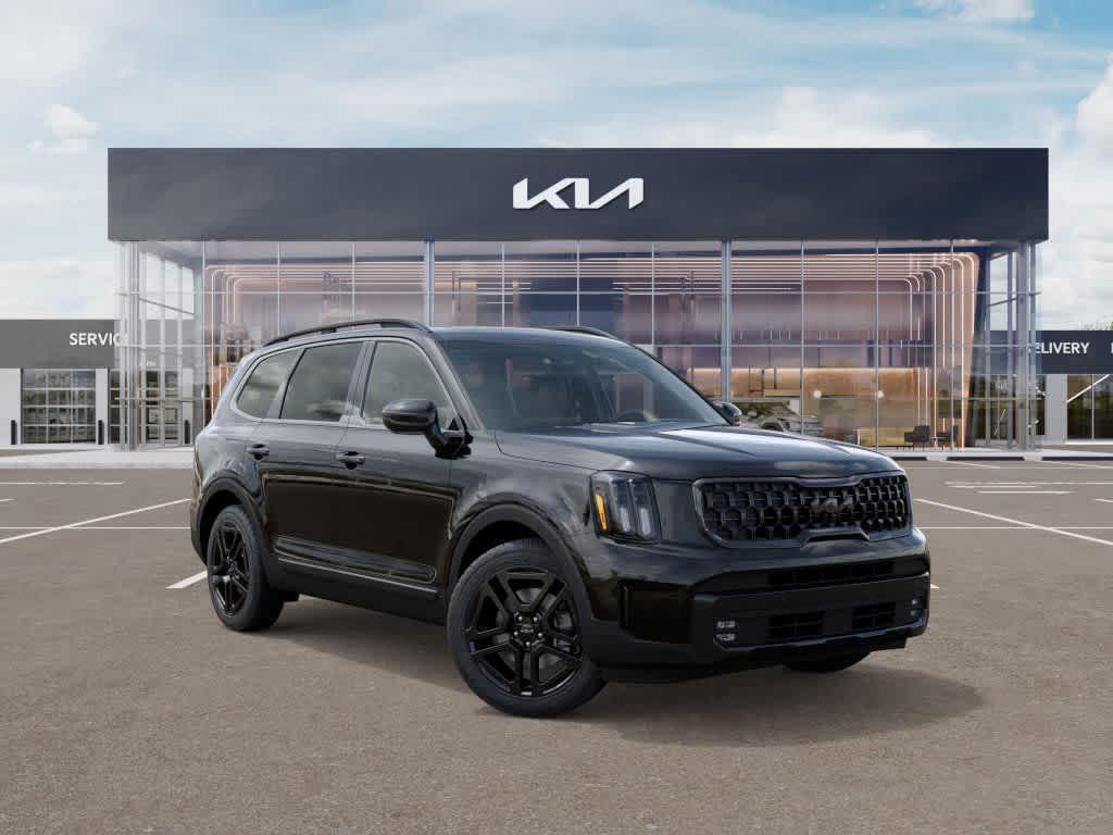 new 2025 Kia Telluride car, priced at $54,950