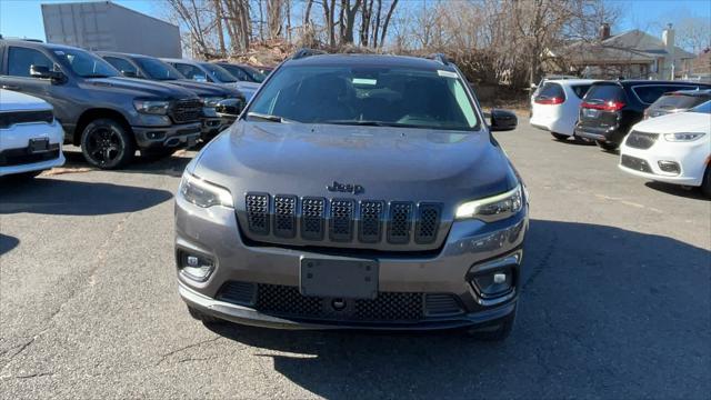 new 2023 Jeep Cherokee car, priced at $36,801