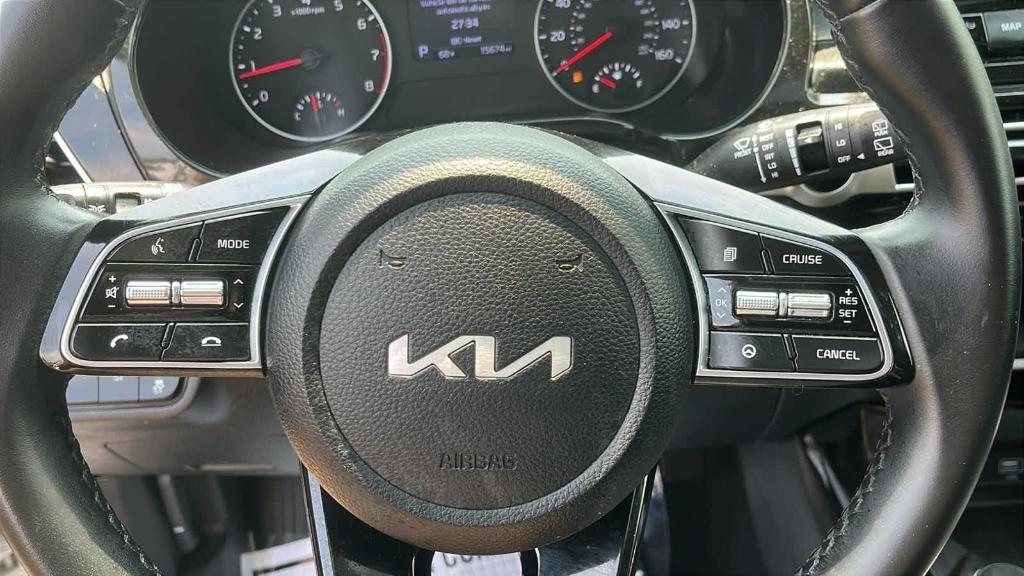used 2023 Kia Seltos car, priced at $24,856