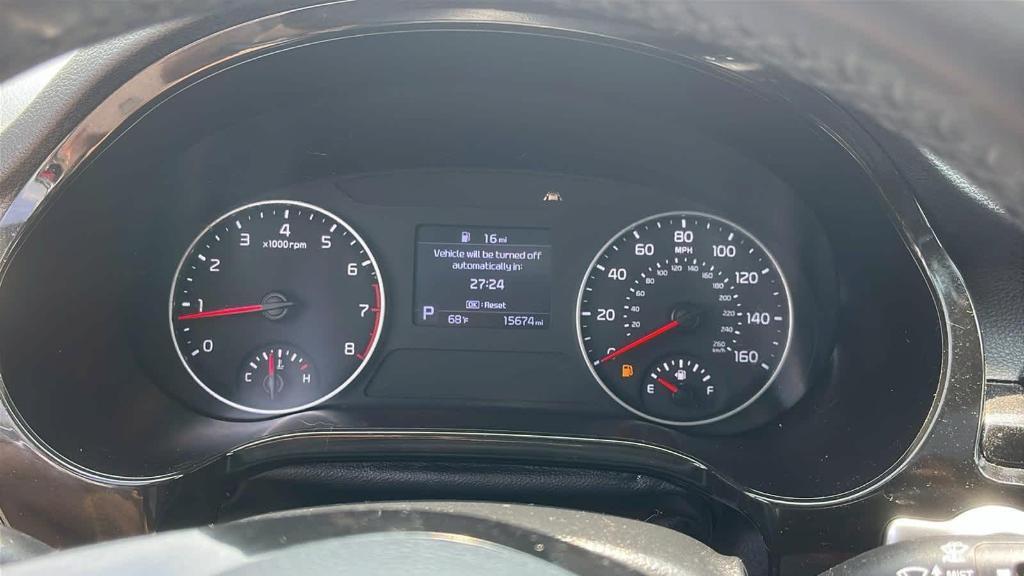 used 2023 Kia Seltos car, priced at $24,856
