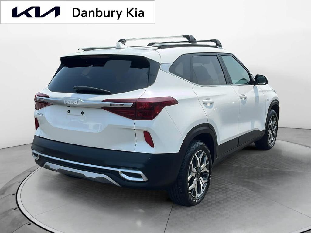 used 2023 Kia Seltos car, priced at $24,856