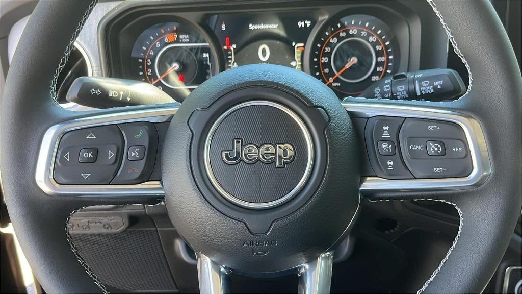 new 2025 Jeep Wrangler car, priced at $62,500