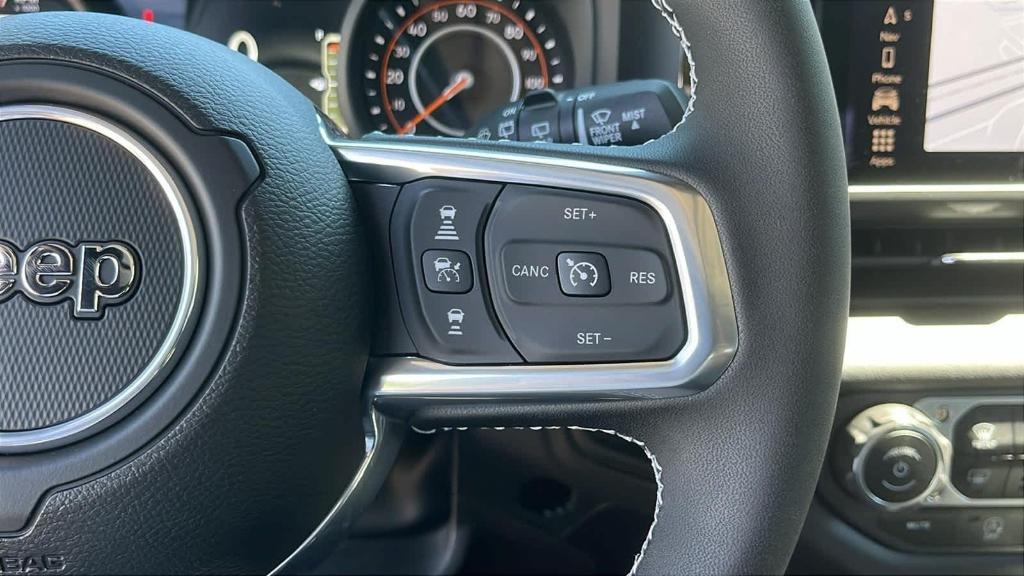 new 2025 Jeep Wrangler car, priced at $62,500
