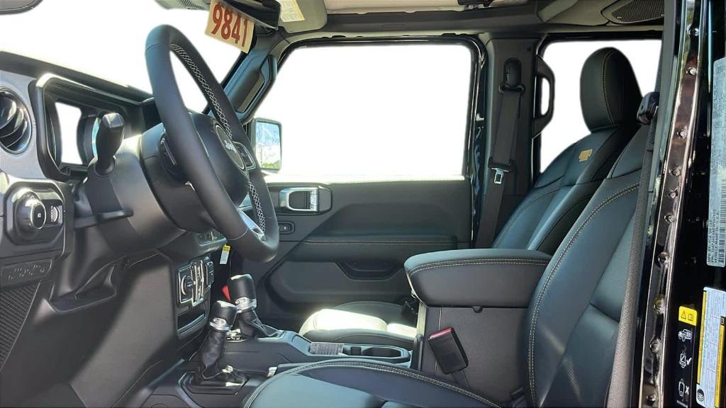 new 2025 Jeep Wrangler car, priced at $62,500