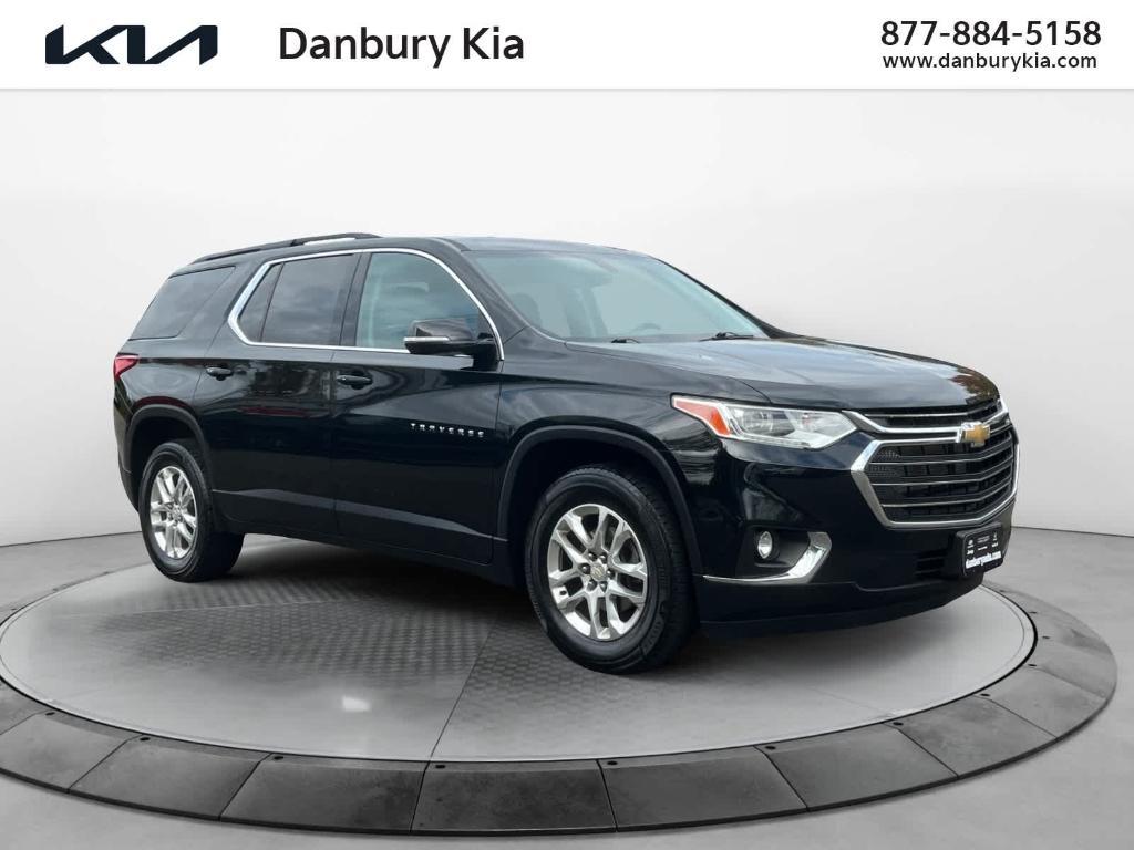 used 2020 Chevrolet Traverse car, priced at $19,446