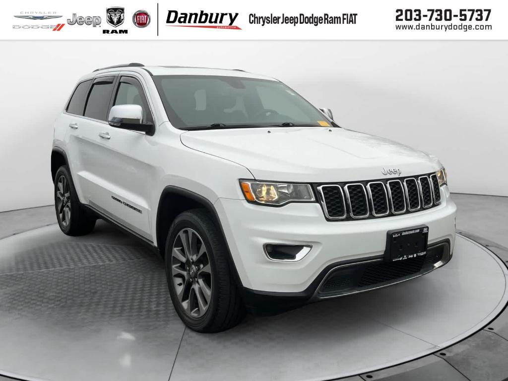 used 2018 Jeep Grand Cherokee car, priced at $22,796