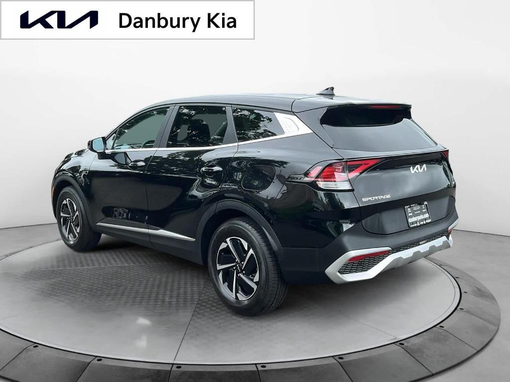 used 2023 Kia Sportage Hybrid car, priced at $30,540