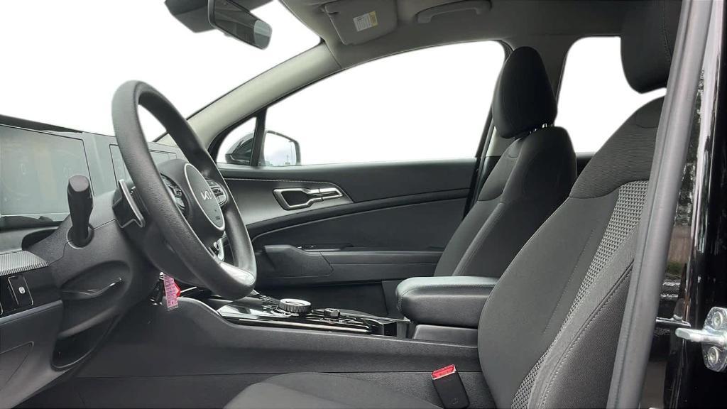 used 2023 Kia Sportage Hybrid car, priced at $30,540
