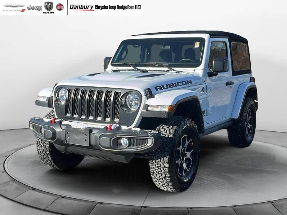 used 2021 Jeep Wrangler car, priced at $35,971