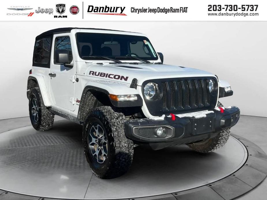 used 2021 Jeep Wrangler car, priced at $35,971