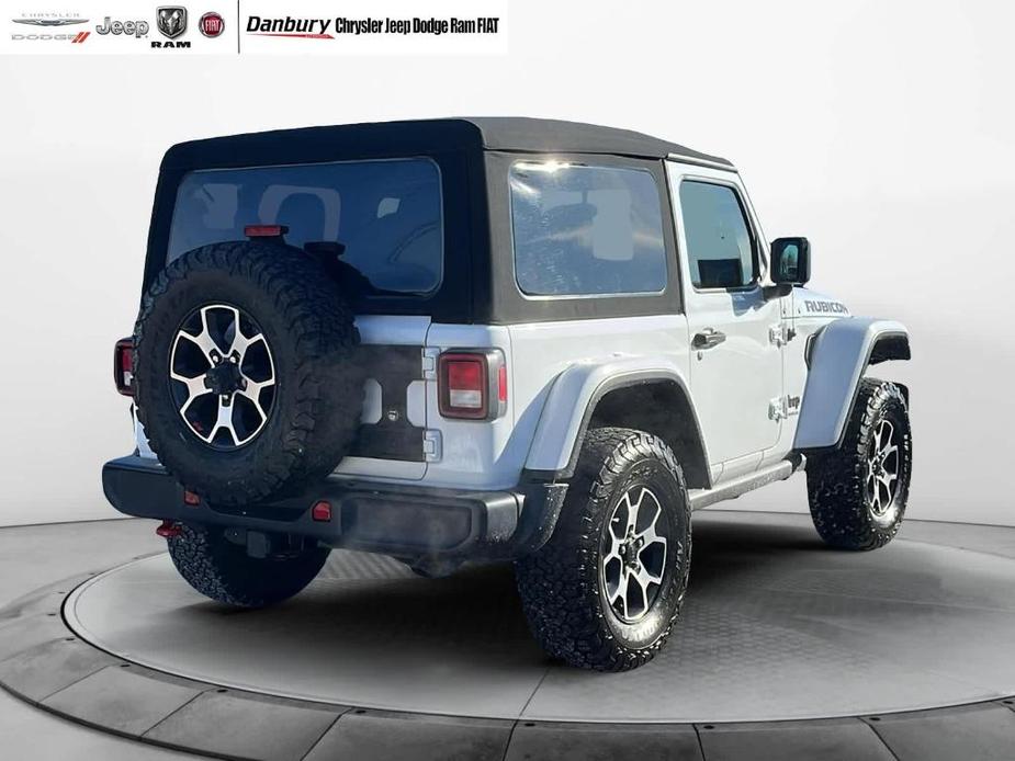 used 2021 Jeep Wrangler car, priced at $35,971