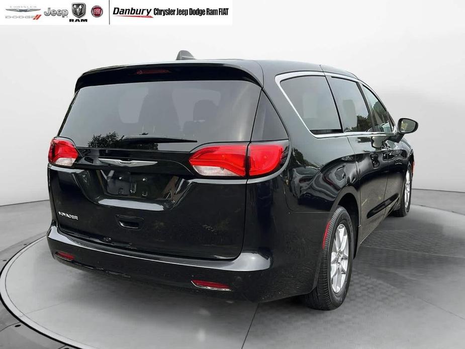 used 2022 Chrysler Voyager car, priced at $23,466