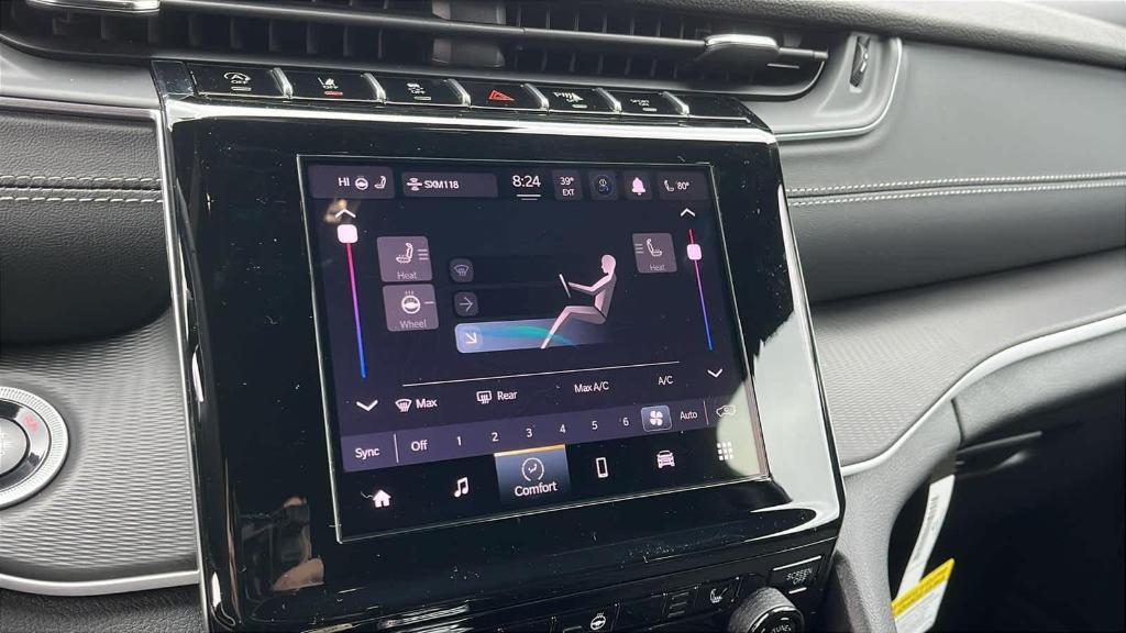 new 2025 Jeep Grand Cherokee car, priced at $48,800
