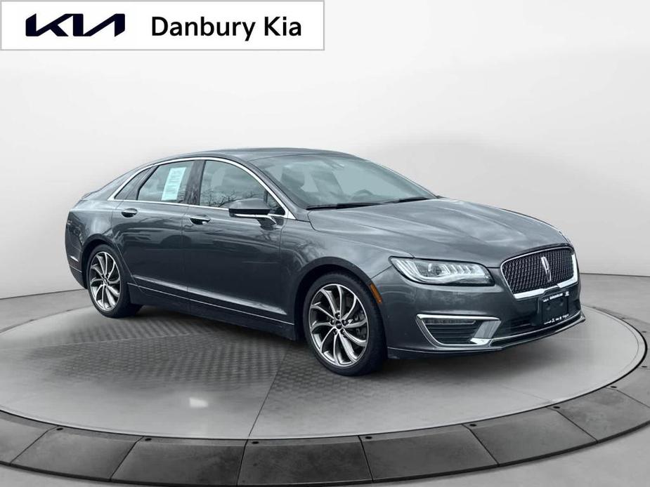 used 2018 Lincoln MKZ car, priced at $24,060