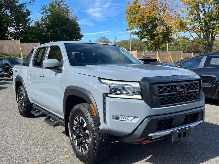 used 2022 Nissan Frontier car, priced at $34,941