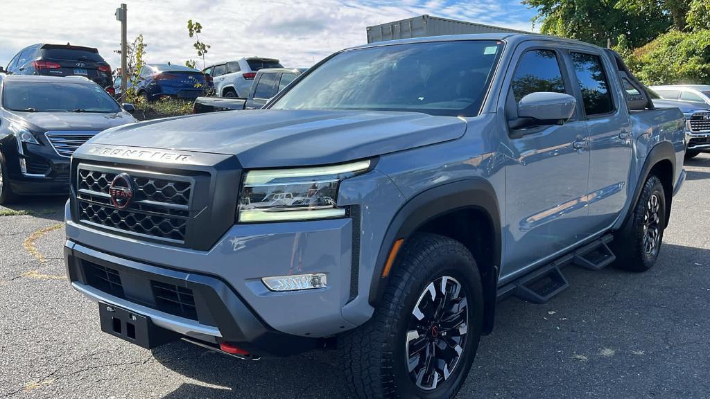 used 2022 Nissan Frontier car, priced at $34,941