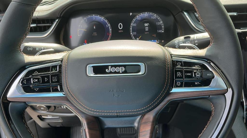 new 2024 Jeep Grand Cherokee L car, priced at $70,330