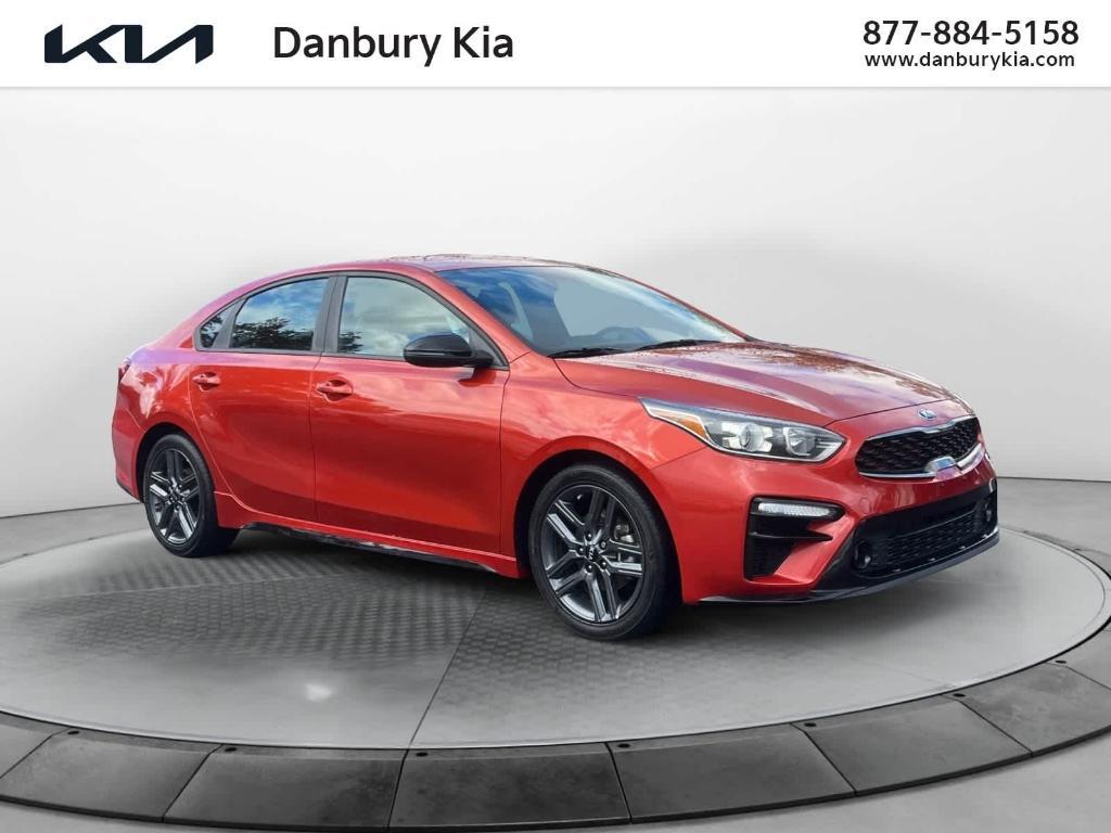 used 2021 Kia Forte car, priced at $17,936
