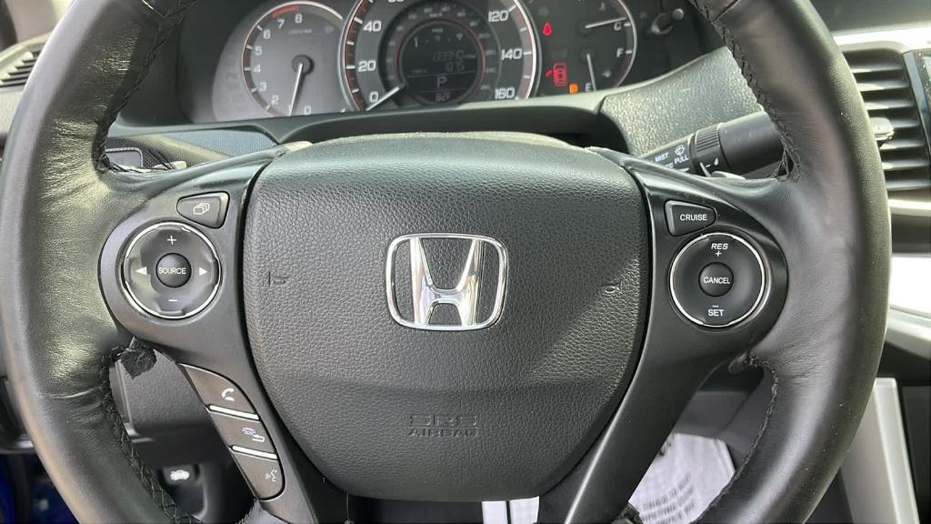 used 2015 Honda Accord car, priced at $11,997