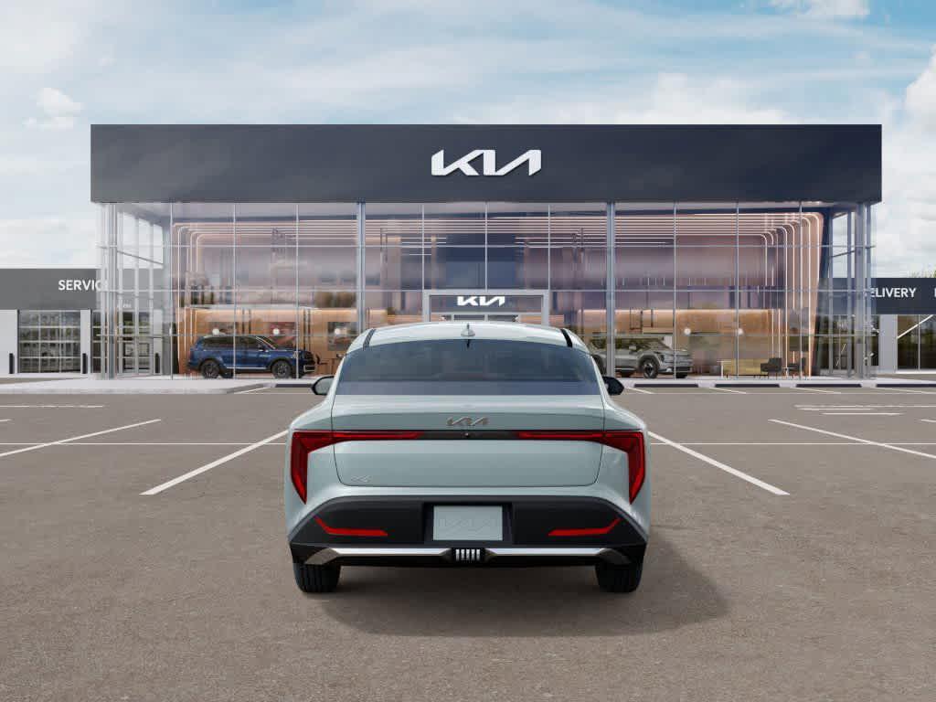 new 2025 Kia K4 car, priced at $23,883