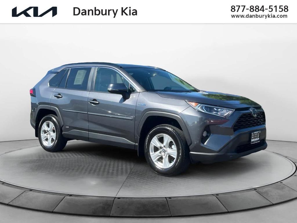 used 2021 Toyota RAV4 Hybrid car, priced at $28,942