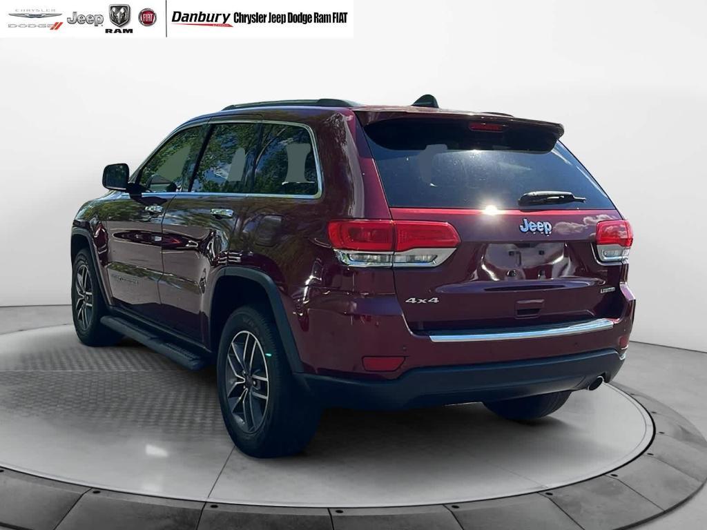 used 2019 Jeep Grand Cherokee car, priced at $21,844