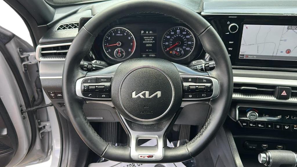 used 2022 Kia K5 car, priced at $24,261