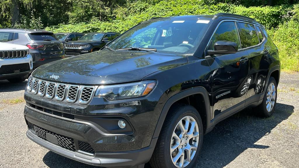 new 2024 Jeep Compass car, priced at $36,464