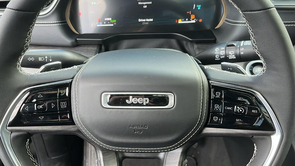 new 2024 Jeep Grand Cherokee 4xe car, priced at $75,548