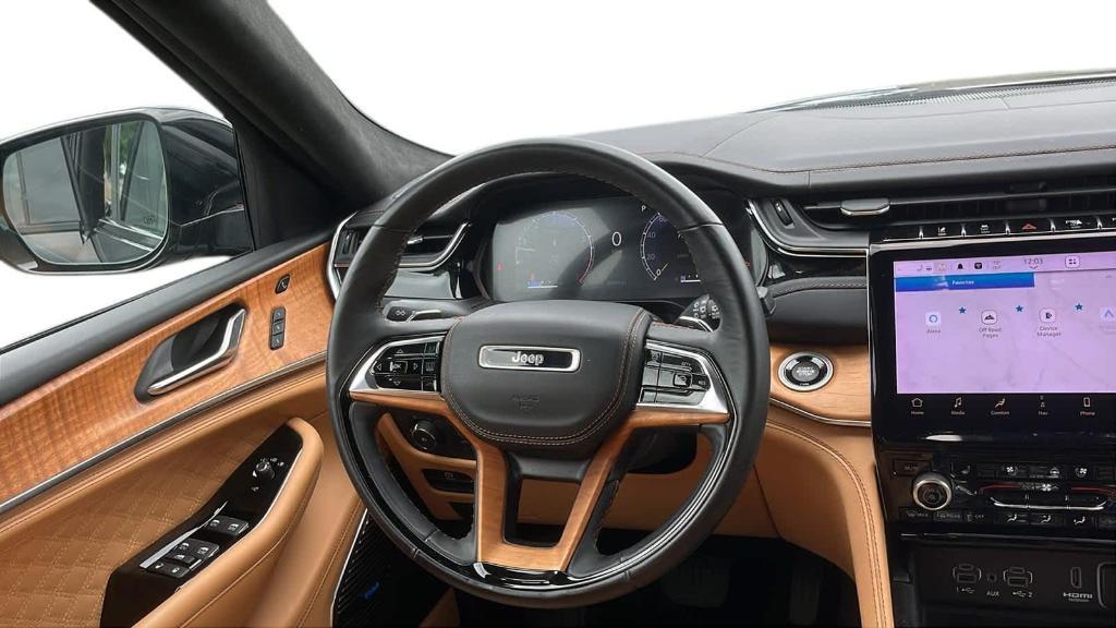 used 2022 Jeep Grand Cherokee car, priced at $44,533