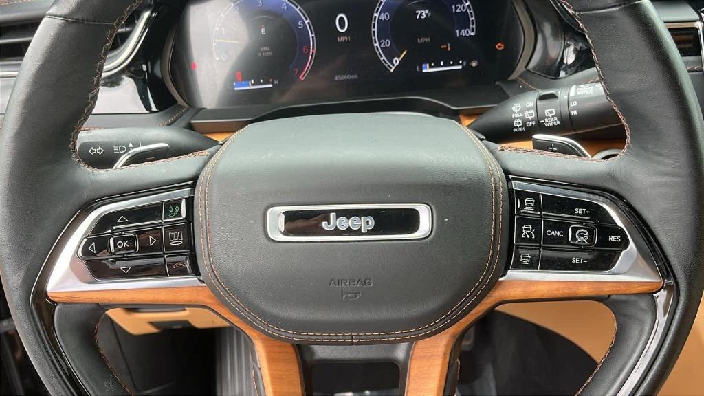 used 2022 Jeep Grand Cherokee car, priced at $44,533