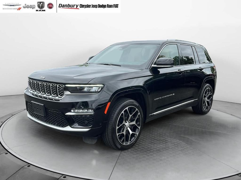 used 2022 Jeep Grand Cherokee car, priced at $44,533