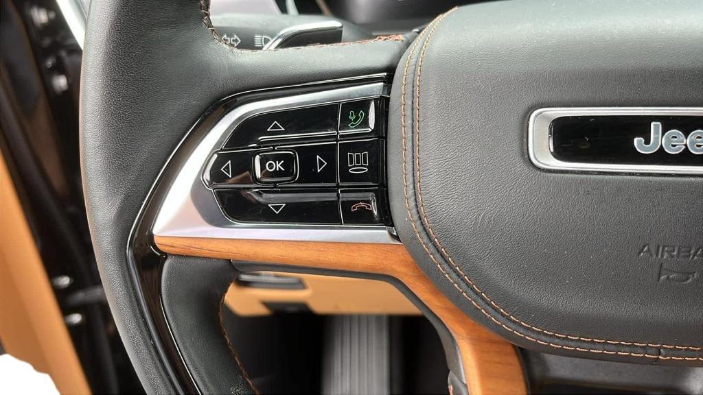 used 2022 Jeep Grand Cherokee car, priced at $44,533