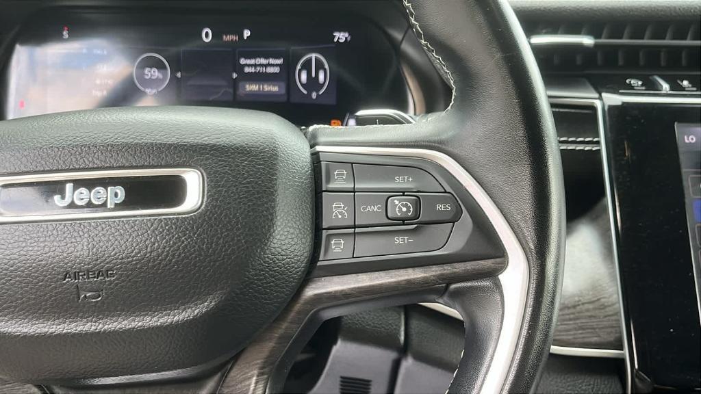 used 2022 Jeep Grand Cherokee L car, priced at $31,624