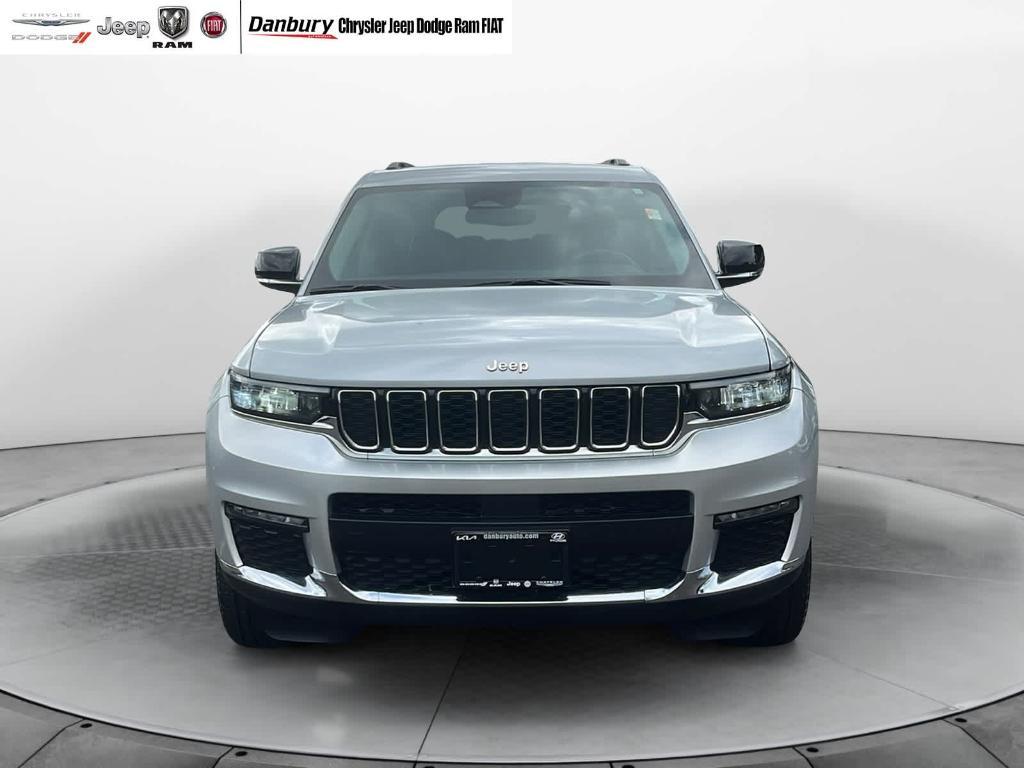 used 2022 Jeep Grand Cherokee L car, priced at $31,624
