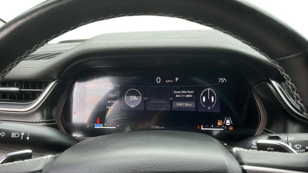 used 2022 Jeep Grand Cherokee L car, priced at $31,624