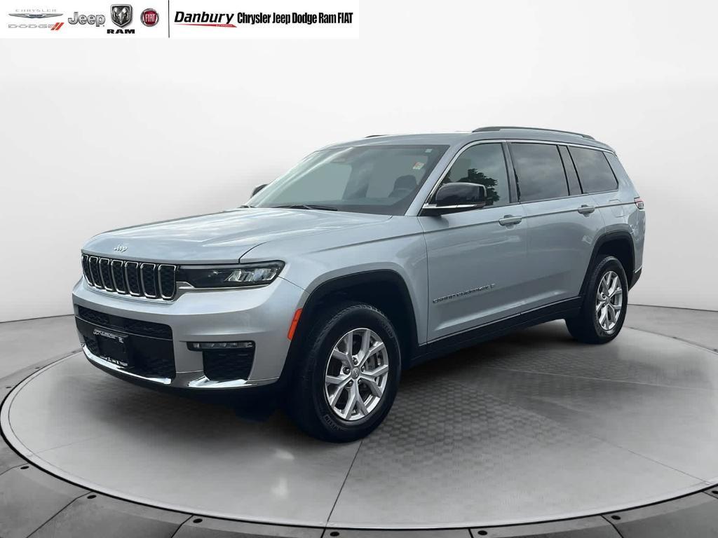 used 2022 Jeep Grand Cherokee L car, priced at $31,624
