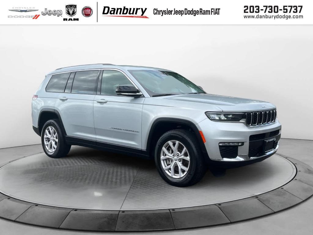 used 2022 Jeep Grand Cherokee L car, priced at $31,624