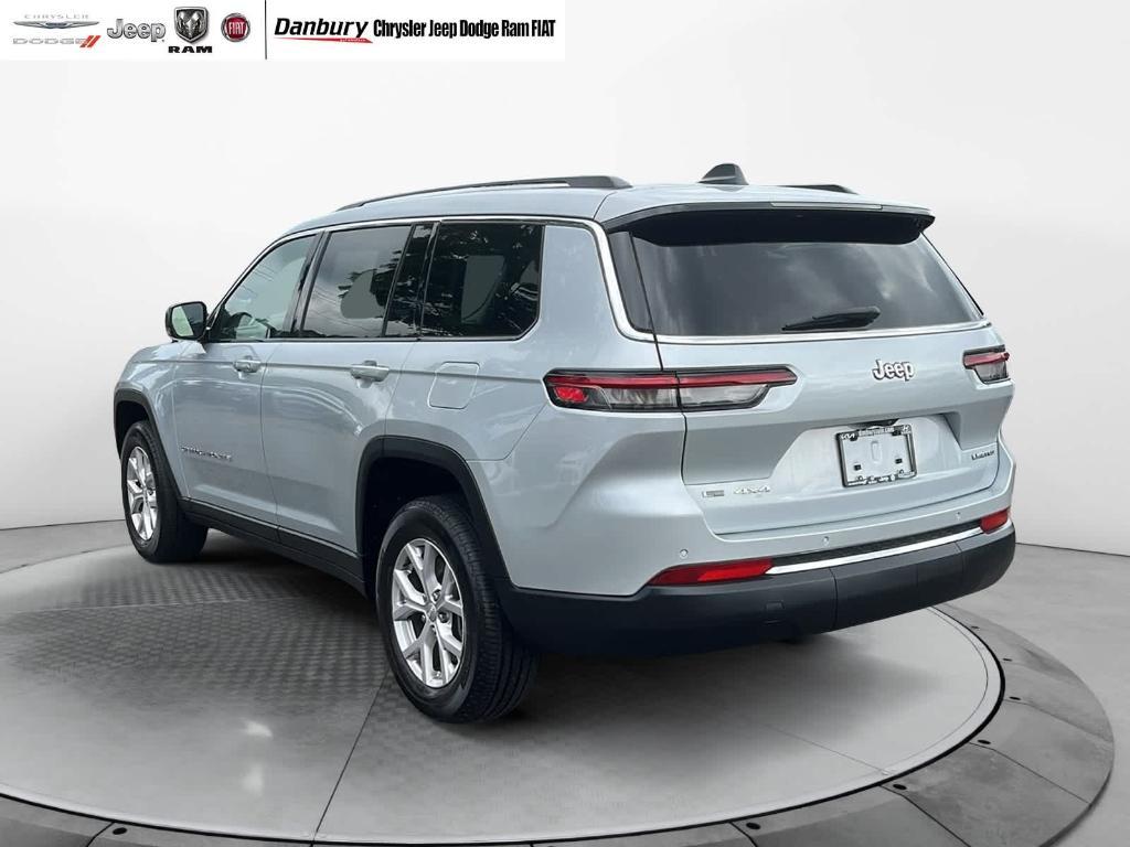 used 2022 Jeep Grand Cherokee L car, priced at $31,624