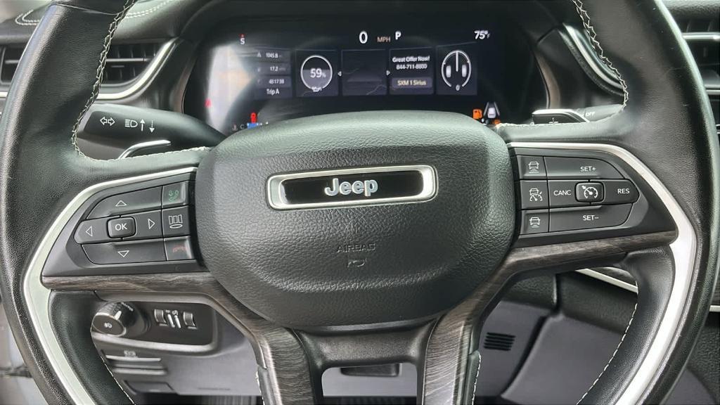 used 2022 Jeep Grand Cherokee L car, priced at $31,624