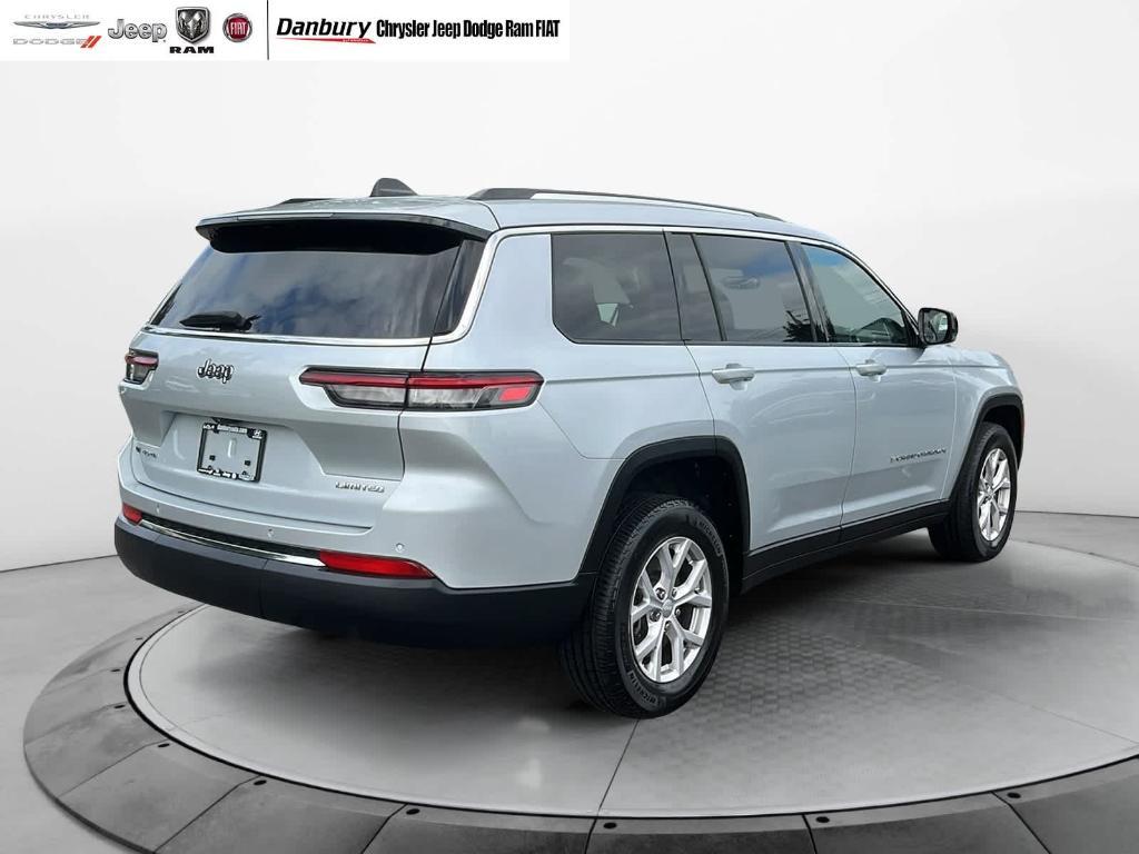 used 2022 Jeep Grand Cherokee L car, priced at $31,624