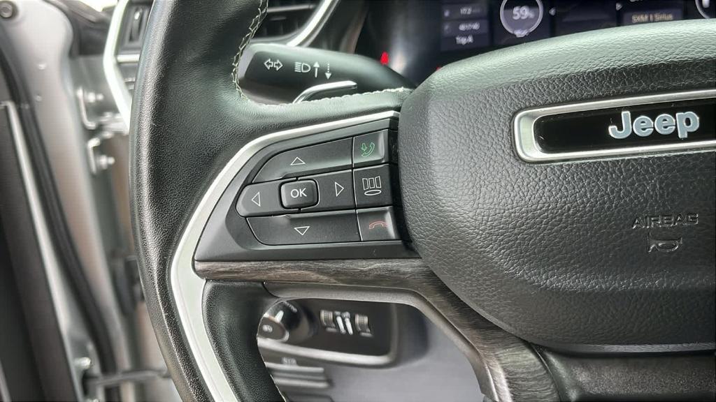 used 2022 Jeep Grand Cherokee L car, priced at $31,624