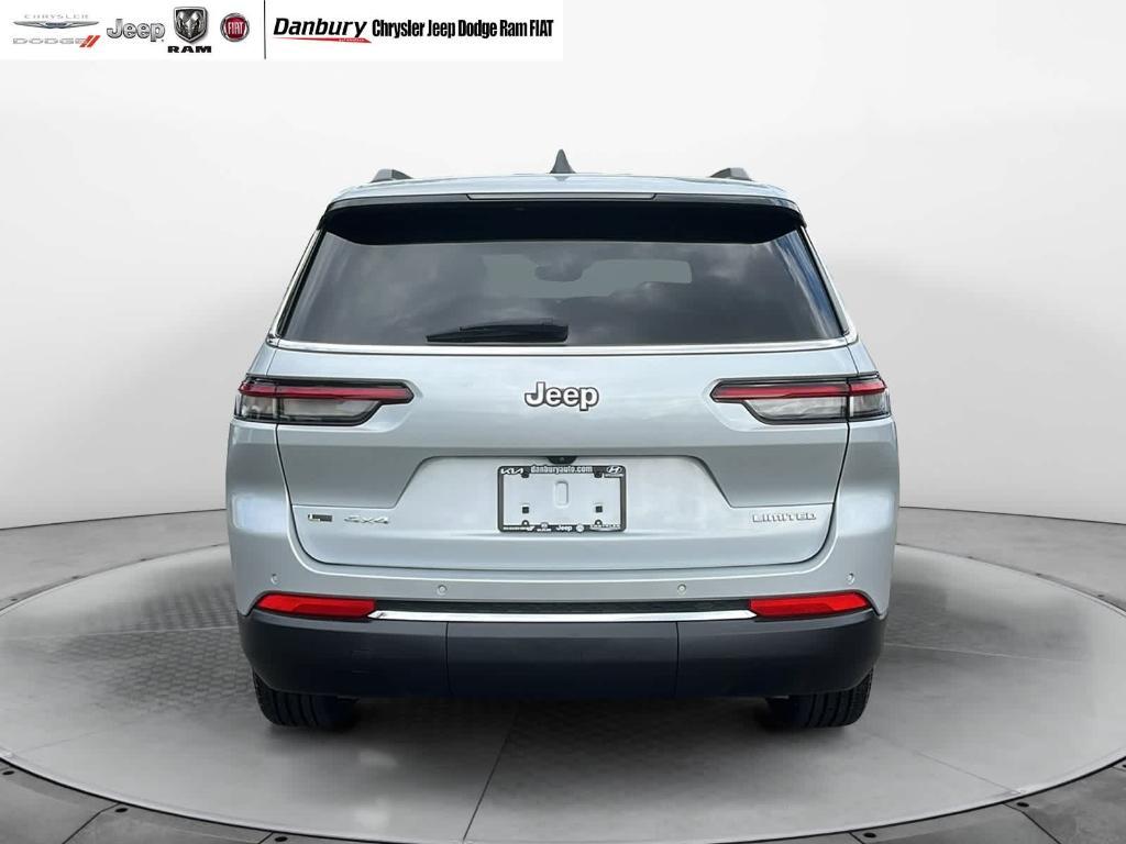 used 2022 Jeep Grand Cherokee L car, priced at $31,624